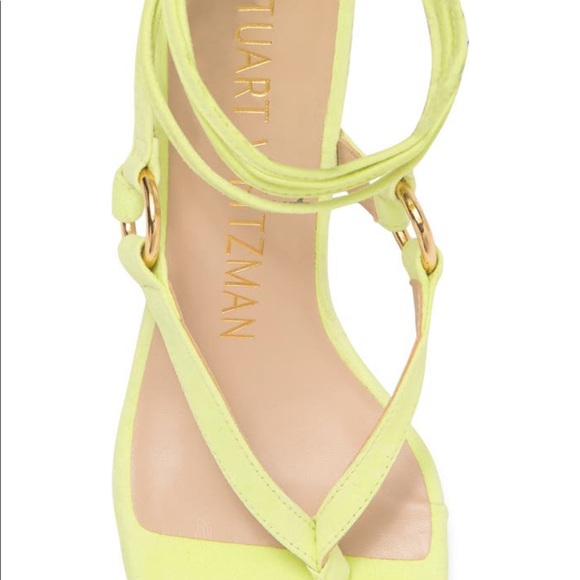 Stuart Weitzman Lalita Block Heels - Picture 4 of 4